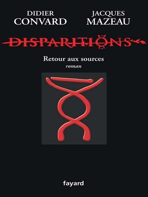 cover image of Disparitions